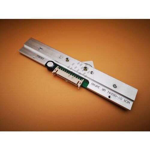 Free shipping New original TTP-345 print head TTP-343 PLUS ME340 bar code stickers printer thermal head TTP345 TTP343