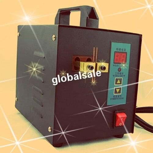 FREE SHIPPING Hand-held Spot Welder Machine Welding for Mobile phone Battery Pack 110V