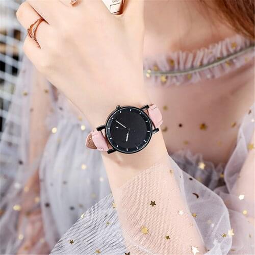 Luxury New Watch Women Fashion Casual Leather Belt Watches Simple Ladies' Small Dial Quartz Clock Dress Wristwatches Reloj Mujer