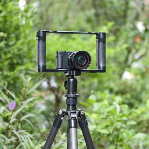 UURig R069 Camera Monitor Case Bracket Accessory Holder Kit Camera Universal Handheld Rabbit Cage Extension Bracket Accessories