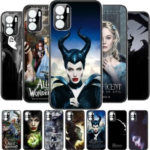 Disney witch Phone Case For xiaomi redmi POCO F1 F2 F3 X3 Pro M3 9C 10T Lite NFC Anime Black Cover Silicone Back Prett mi 10 ult