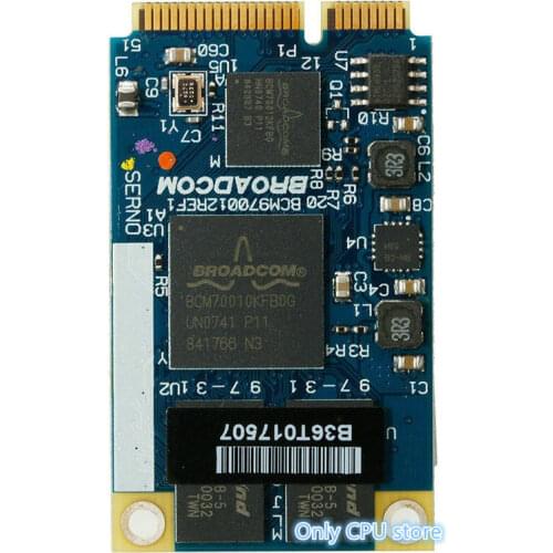 For Broadcom BCM70012 BCM970012 BCM70010 Crystal HD Decoder AW-VD904 Mini PCI-E Card