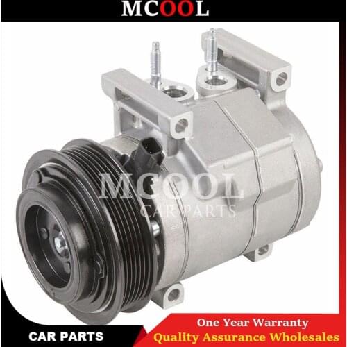 For AC Air Conditioning Compressor Cooling Pump For Dodge Charger Challenger V6 3.6L 3.6 68021637AD 68021637AE 68058043AB