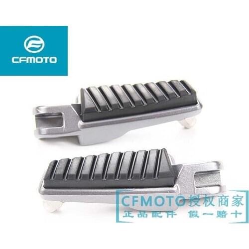 For Cfmoto Motorcycle Original Accessories 150nk Front and Rear Left and Right Pedal Foot Rest Pedal