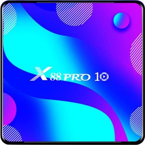 X88 Pro RK3318 4K Dual Band for Android HD Media Player TV Set Top Box
