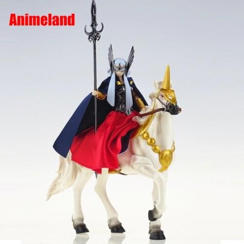 Jmodel Saint Seiya Myth Cloth EX Polaris Hilda Hiruda 2 Body/Dress/Armor White Horse Asgard Knights of the Zodiac Action Figure