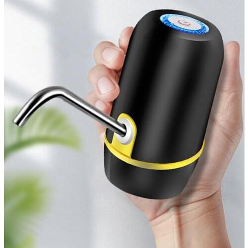 Electric Auto USB Water Bottle Pump Dispenser Charging Portable Silent