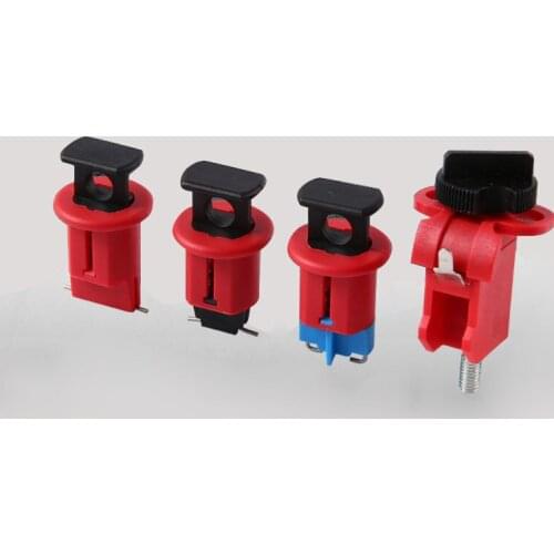 Electrical Air Switch Circuit Breaker Miniature Circuit Breaker Lock MCB Lock Air Switch Breaker Lockout for Power Isolation