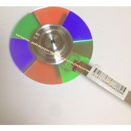 Red-Blue-Green 7 segments Projector TV Color wheel for Samsung 28S5593030 /N15820 /70.L6120G002A5420049 Color Wheels