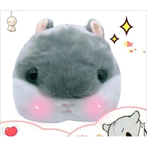 1 piece Hamster Coin Purse Stuffed Toy Squirrel Women Messenger Cross body Phone shoulder Bag with Pendant mouse Handbag