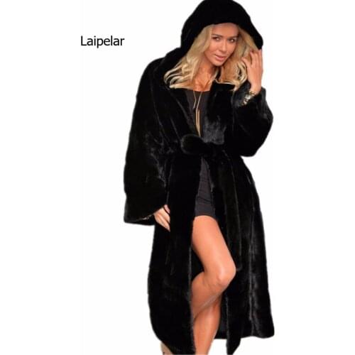 Черные шубы Laipelar China At AliExpress