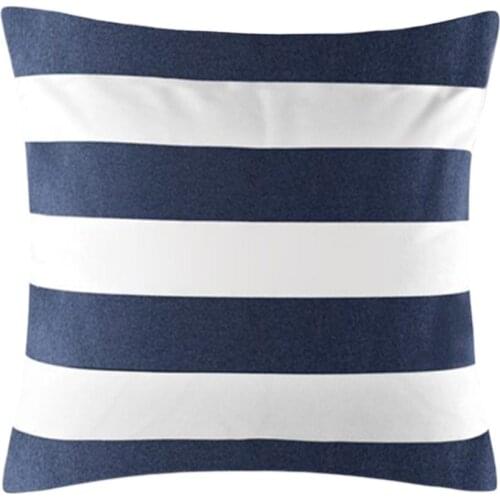 HOT SALES!!! New Arrival Striped Square Throw Pillow Case Cushion Cover Home Sofa Bed Car Office Decor Wholesale Dropshipping