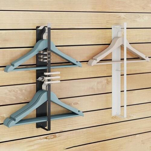Magnetic Stainless Steel Storage Rack for Refrigerator Side Towel Holder Hanger with Hook Storage Rack Hanging Organizer Shelf