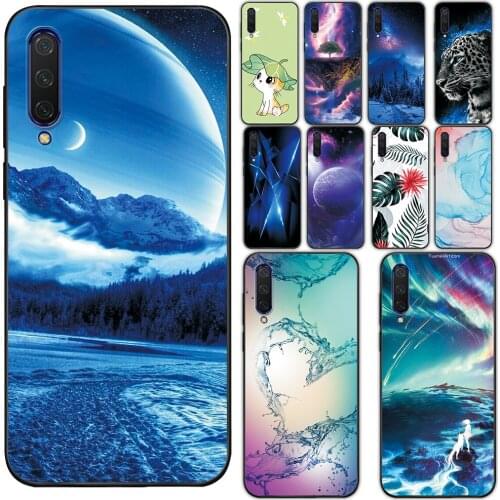 For Xiaomi Mi 9 Lite Case 6.39 inch Matte Protective Coque on Mi 9 Lite Soft TPU Silicone Cover For Xiaomi Mi 9 Lite Phone Case