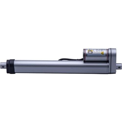 Metal gear 12v electric Linear actuator linear motor 55mm 102mm 150mm 202mm 254mm stroke moving distance Built-in limit switch