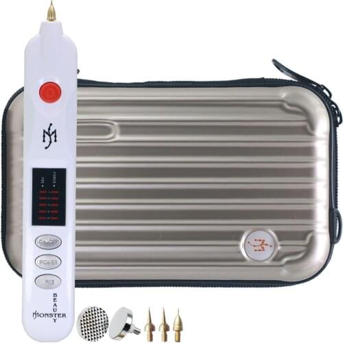 Micro Plasma Pen Eyelid lifting Freckle Wrinkle Mole Removal Ionic Spot Pen Skin Scares Mole Reckles Wrinkles black spot removal