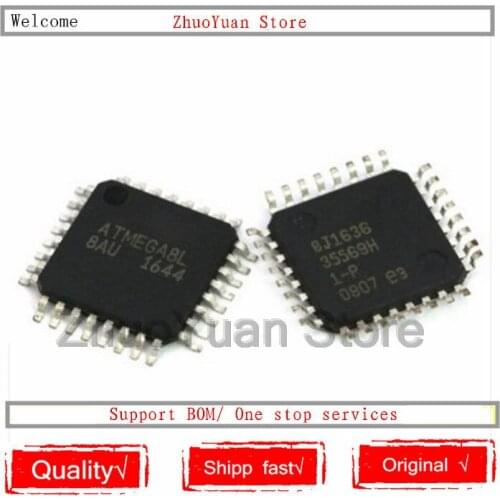 1PCS ATMEGA8L-8AU QFP ATMEGA8L ATMEGA8-AU TQFP32 IC chip New Original In stock