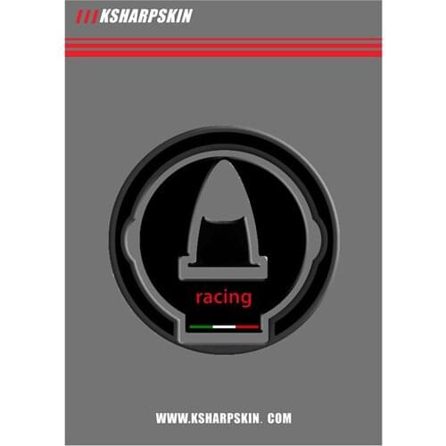 Motorcycle sticker 3D fuel tank cap filling cover sticker tank sticker for APRILIA RSV4