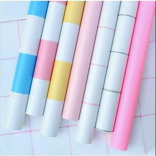 Wallpaper Self Adhesive Bedroom living room Warm Waterproof PVC Wall Stickers Furniture Dormitory Renovation