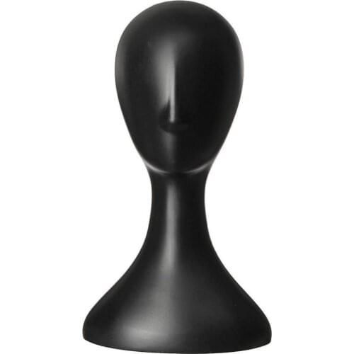 Pro Female Plastic Abstract Mannequin Manikin Head Model Wig Hair Display Stand