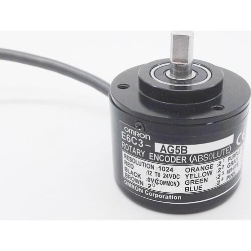 Sale E6C3-AG5B 256 512 720 1024ppr pulse absolute encoder motor shaft encoder speed sensors