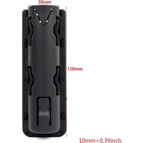 Expandable EKA GAS Holder Case Mount Holster 360° Rotation Swivelling for Emergency