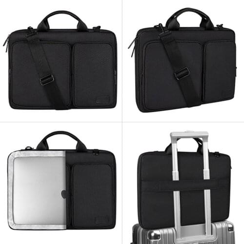 Luxury Designer Men Briefcase Waterproof Laptop Bag Shoulder Crossbody Messenger Pack Office Women Girls Handbag maletin hombre