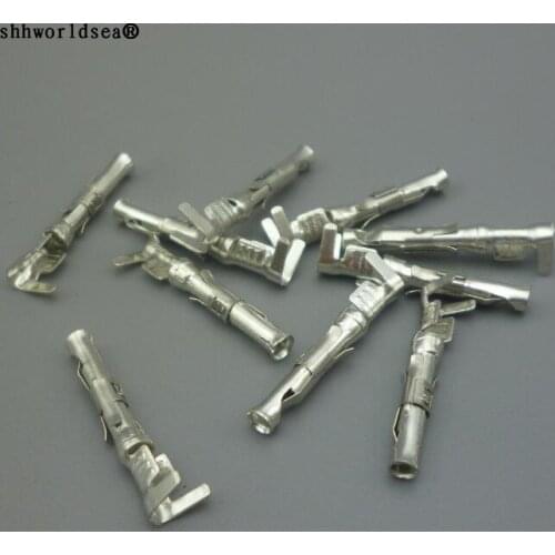 Shhworldsea Auto car splices wire terminal crimp terminal electrical pin 1.5mm female terminal 962999-1