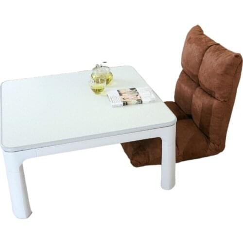 Kotatsu Table Legs Foldable Small Size 60cm for 1-2 Person Living Room Furniture Japanese Low Cafe Table Foot Warmer Heated