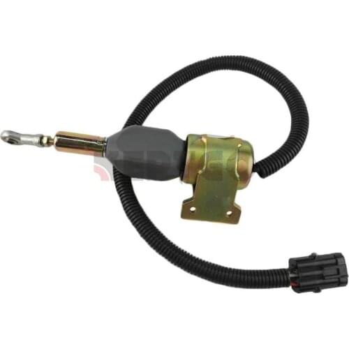 Diesel Engine Stop Solenoid 3939701 for SA-4891-24 24V