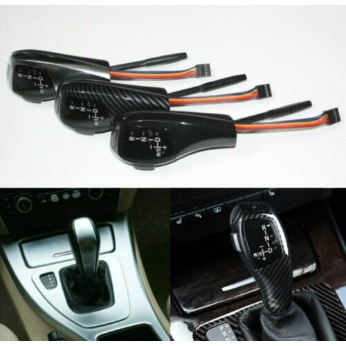 LED Gear Shift Knob for BMW 5 series 2004 2005 2006 E60 Sedan pre-LCI Pre-facelift E61 E46 Car Accessories