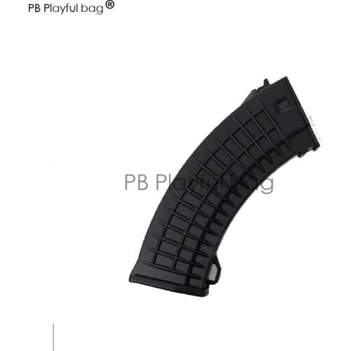 Outdoor sports DIY tactics CS Jinming11 AK47 nylon under the supply toy electric water bullet gun magazine ID14