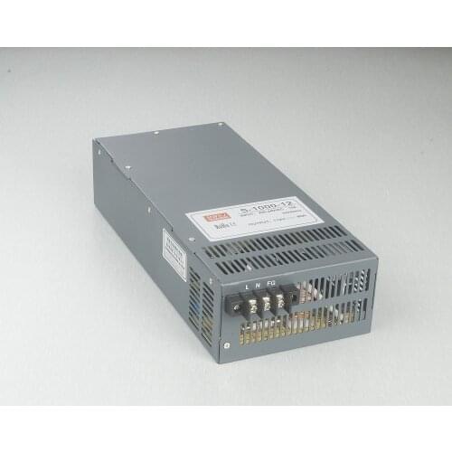 Top Rated 1000W 15V 66A 110V 220V INPUT Single Output Switching power supply for LED Strip light AC to DC