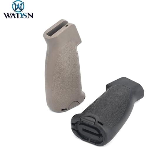 WADSN Tactical GFG Mod 0 Rear Hand Stop Nylon Polymer Hunting Rifle GBB AR15 Handguard Blocker Upgrade Paintball Accessories