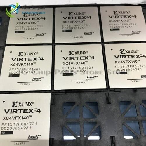 XC4VFX140-10FF1517I XC4VFX140-10FF1517 XC4VFX140 BGA NEW