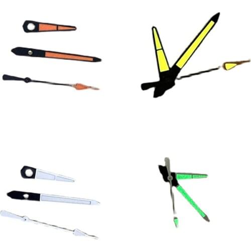 Replacement Green Luminous Watch Hands for NH35/NH36 Movement Parts