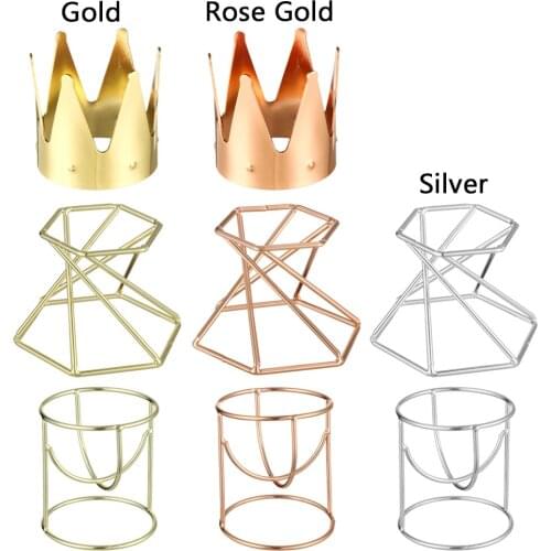 1PC Crystal Ball Display Stand Divination Photography Lensball Base Magic Sphere Globe Decor Stone Holder Home Decoration