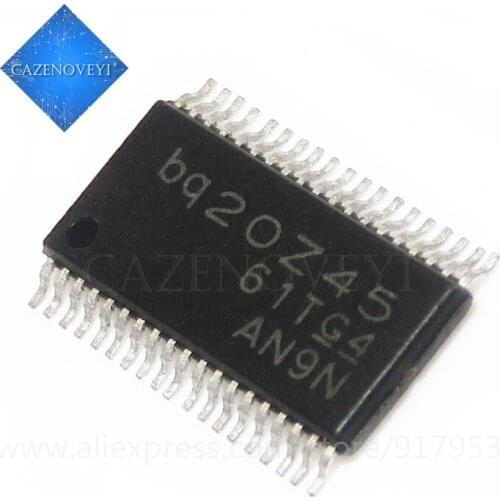 1pcs/lot BQ20Z45DBTR BQ20Z45 20Z45 TSSOP-38 In Stock