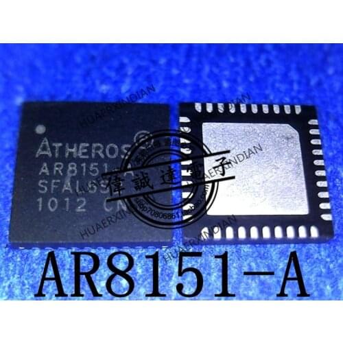 1Pieces New Original AR8151-AL1A-R AR8151-A QFN40 In Stock Real Picture