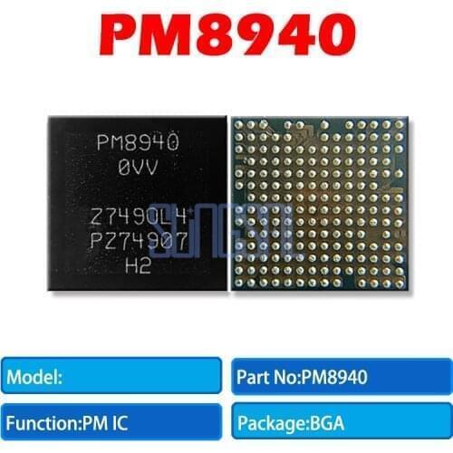 10pcs/lot 100% Original PM8940 0VV Power PM IC Power supply PMIC chip