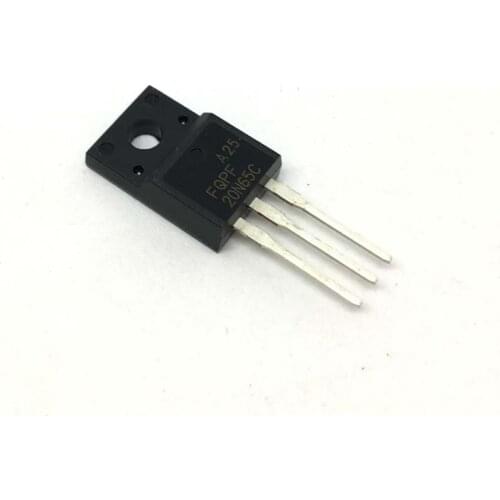 10pcs/lot FQPF20N65 20N65 TO-220F