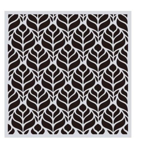 15*15 Geometry Layering Stencils Drawing Spray stencil DIY Scrapbook photo album Decorative Embossing DIY Card Crafts