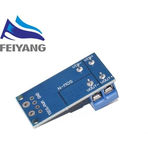 15A 400W MOS FET Trigger Switch Drive Module DC 5V-36V PWM Regulator Control Panel Motor control board for arduino