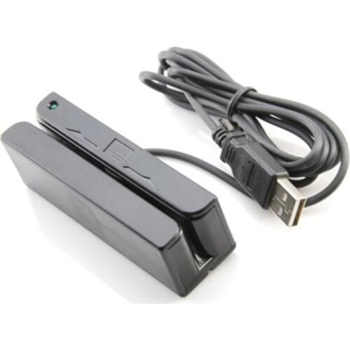 3 Tracks Hi-co&Lo-co magnetic Card Reader MSR90 USB interface