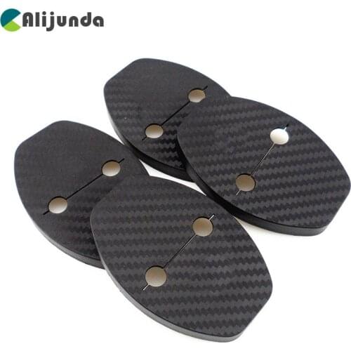 4 Piece / Pieces Car Styling Door Lock Decoration Protection Cover For Porsche Boxster Cayman Cayenne 911 Car Cover