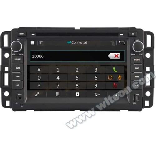 7" Car DVD for GMC Yukon 2007-2010 & Denali 2007-2010 & Acadia 2007-2010 & Sierra 2008-2010 with Front DVR Camera Support