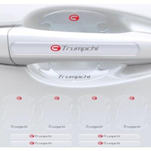 8PCS Anti Scratch Car Door Handle Stickers Protector Film For Trumpchi GS8 GM6 GS7 GS4 GA3 GA6 GA8 GS3 GS5 GM8 Auto Accessories
