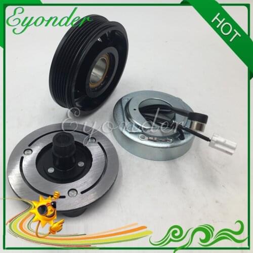 A/C Air Conditoning Cooling Pump Compressor Clutch Assembly Pulley for Mazda 5 M5 Series CC29-61-K00A CC29-61-450G CC29-61-K00E