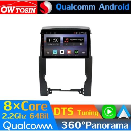 Qualcomm 8Core Android Car Multimedia For Kia Sorento 2 XM 2009-2012 GPS 360 Panoramic Radio DTS HIFI CarPlay Head Unit 4G DSP
