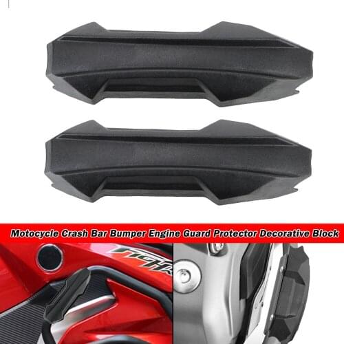 25mm Diameter Crash Bar Cover Motorcycle Bumper Protector Engine Guard Block Moto Accessories for BMW HONDA YAMAHA SUZUKI